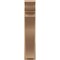 Ekena Millwork 7 1/2-in W x 30-in D x 34-in H Funston Trad Rough Cedar Woodgrain TimberThane Outlooker, Primed Tan OUTUR075X30X34FST04RCPR - alternate 5